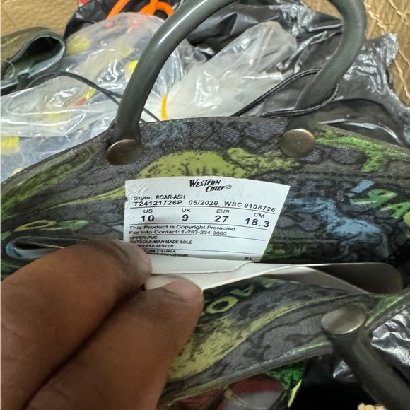 Lights up boots for kids - Picture 4 of 4